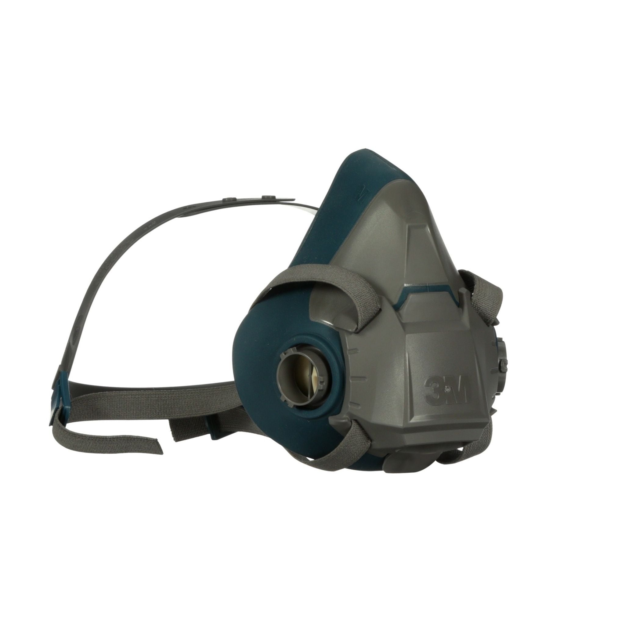 3M™ Rugged Comfort Half Facepiece Reusable Respirator 6502/49489, Medium