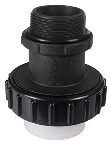 Custom Molded Products CMP 21063-204-000 Long High TempSelf-Sealing Union 2" MIP 2" Socket Size 2"