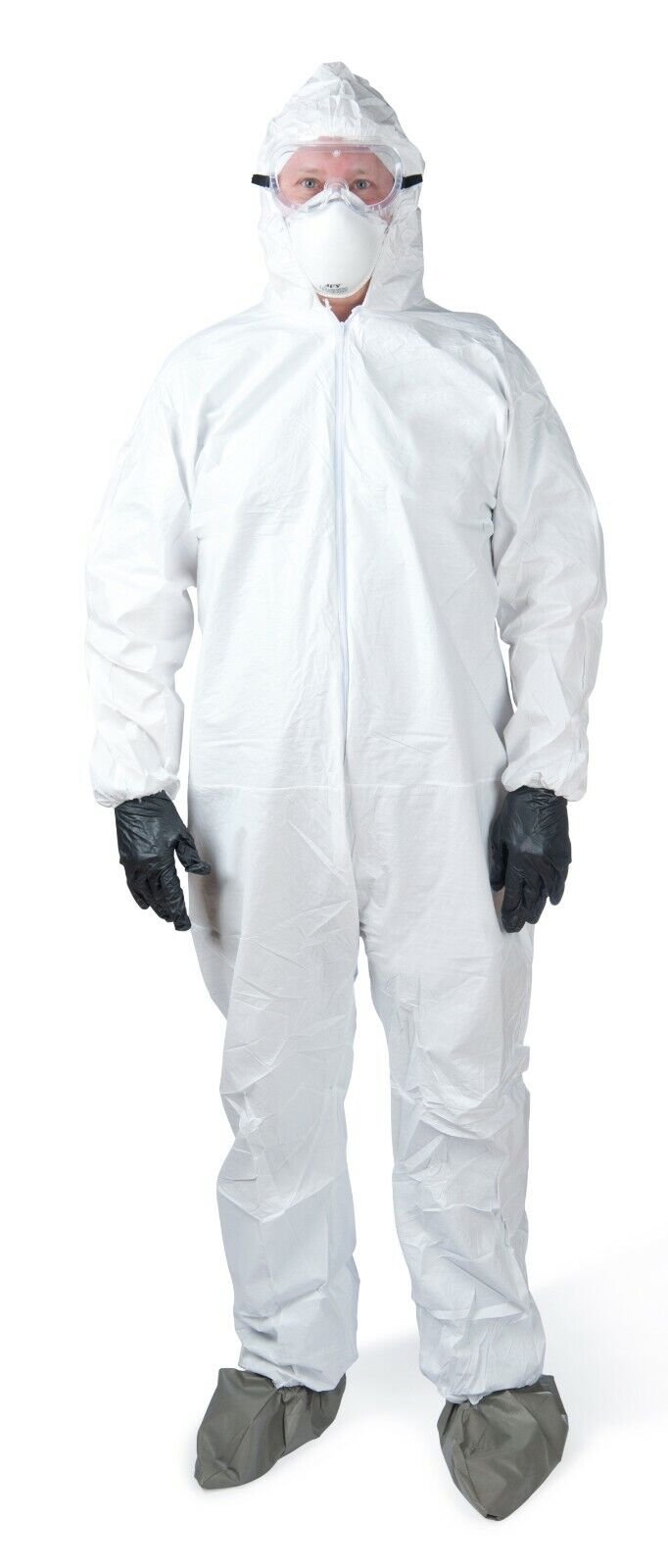 SAFETY SUIT, BUG OUT, SURVIVAL PROTECTION KIT DuPONT TYVEK  MEDIUM