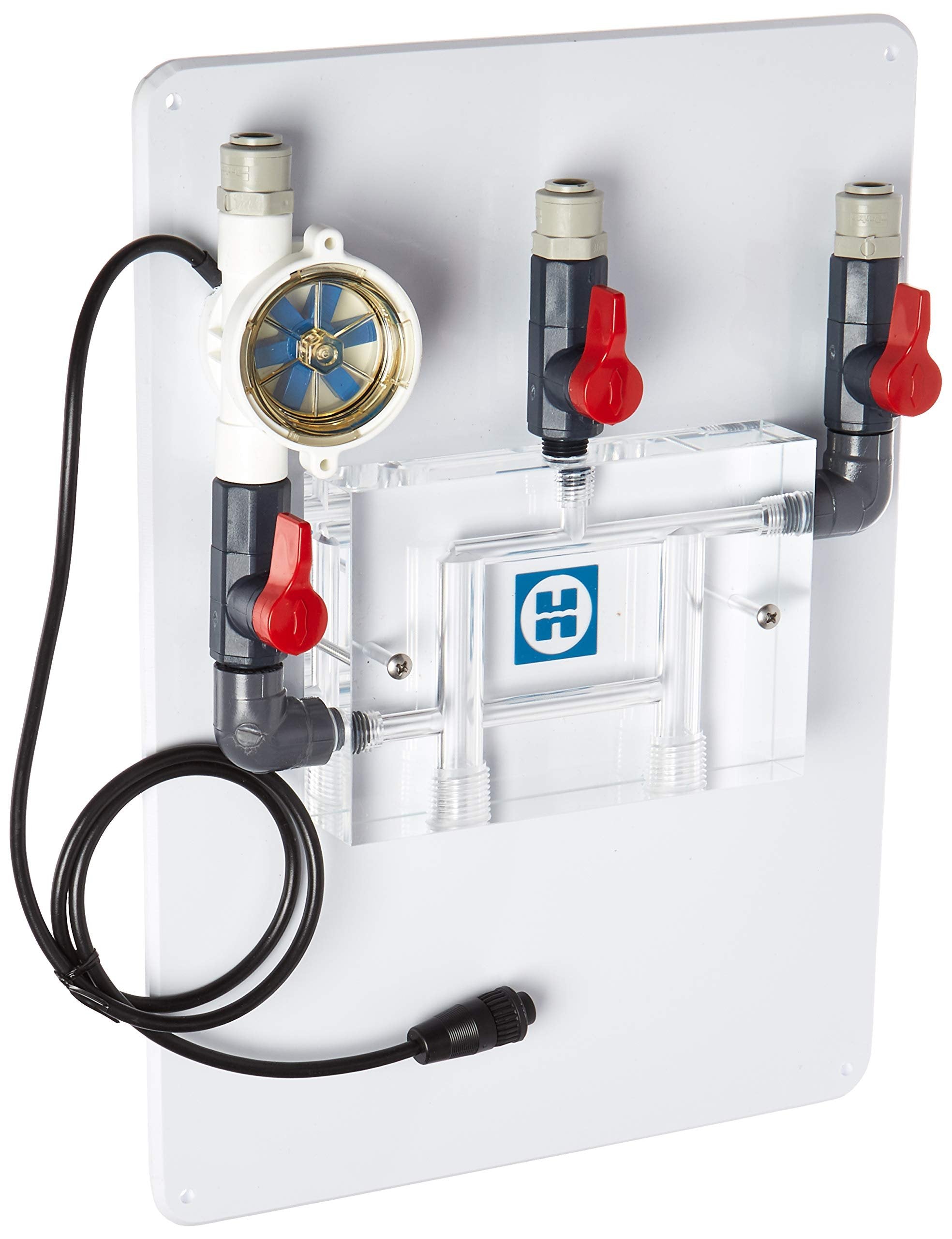 Hayward AC075 Machined Flow Cell Replacement for Hayward Chemical Control Systems