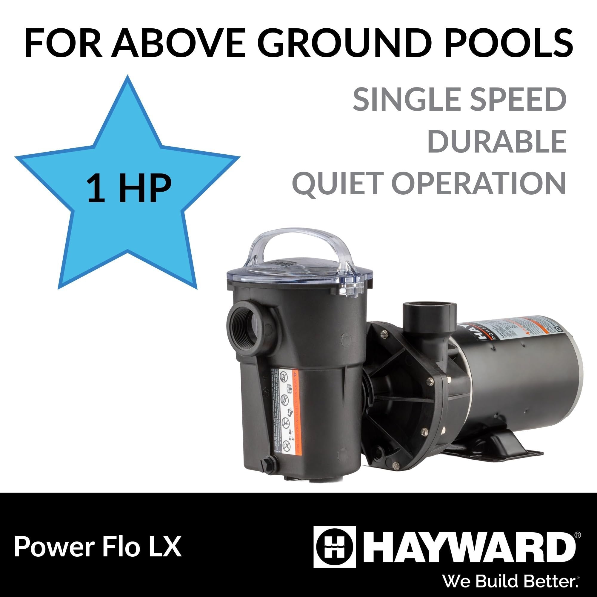 Hayward PowerFlo LX Swimming Pool Pump