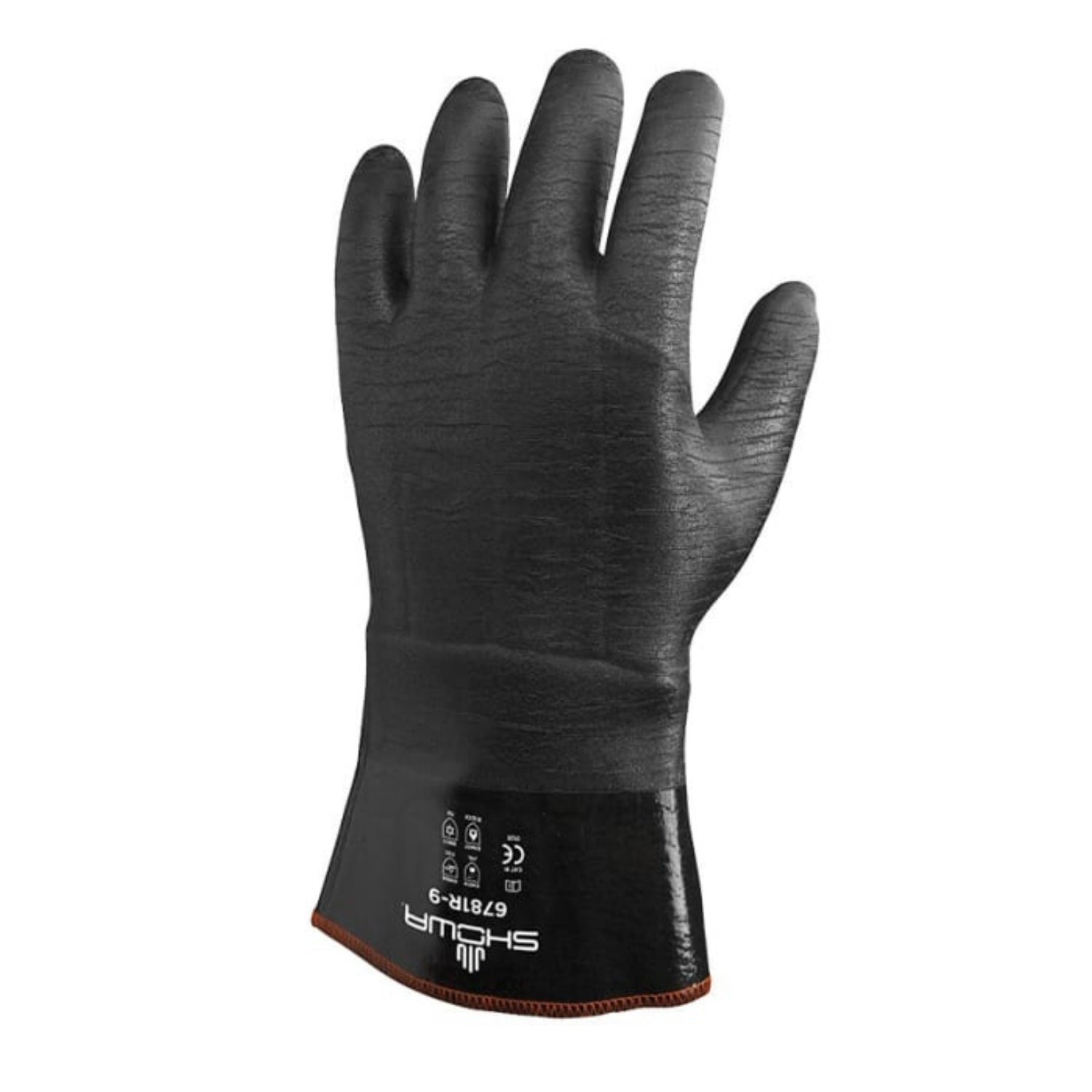 SHOWA 6781R - Chemical Protection Gloves