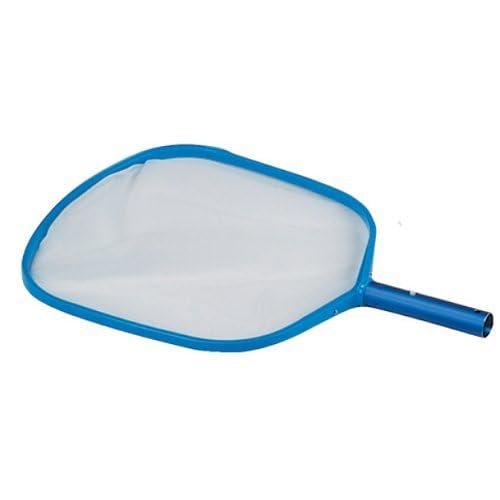 Pentair R121026 119 Blue Molded Frame Hand Skimmer with Reinforced Aluminum Handle