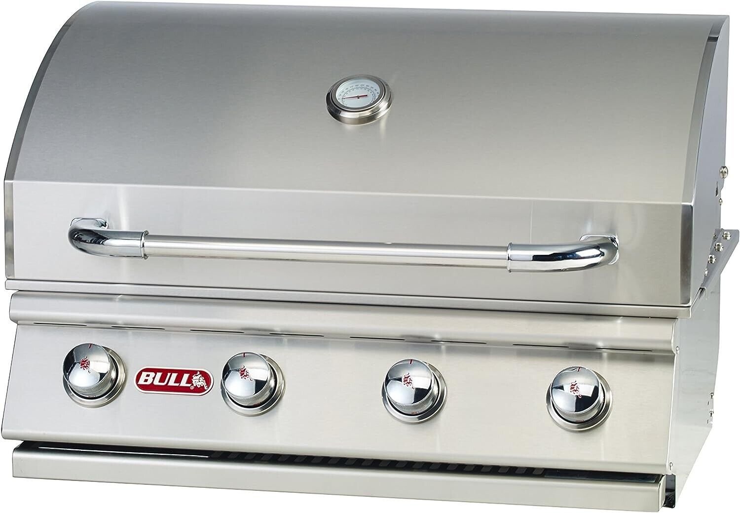 BULL GRILLS 30" Liquid Propane Outlaw Drop In Grill 4 Burner 60K BTU 26038