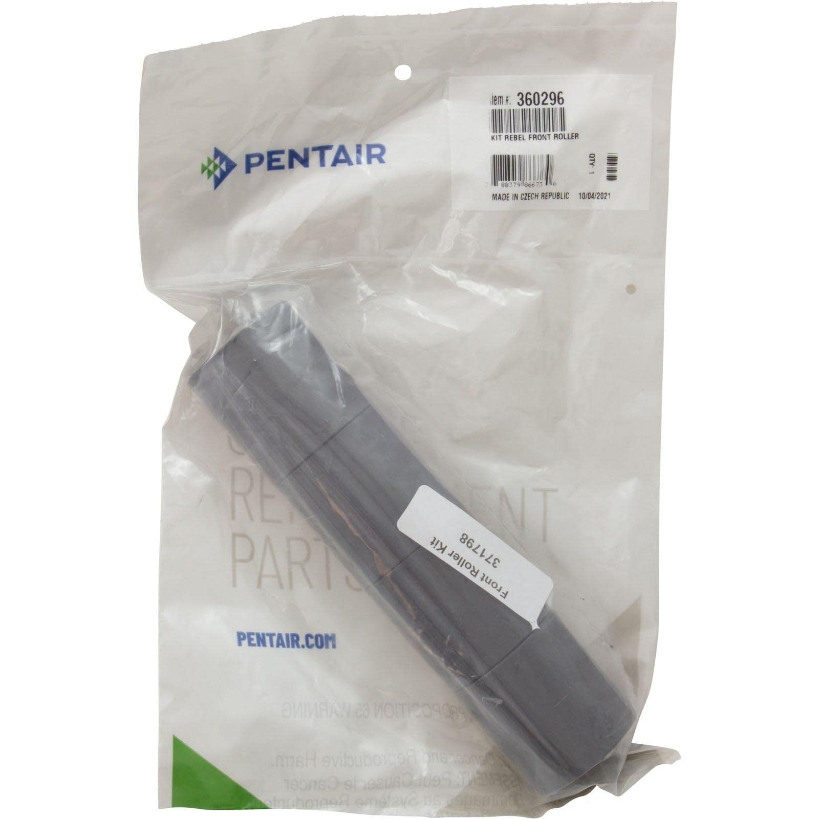 Pentair 360296 Rebel Front Roller Kit