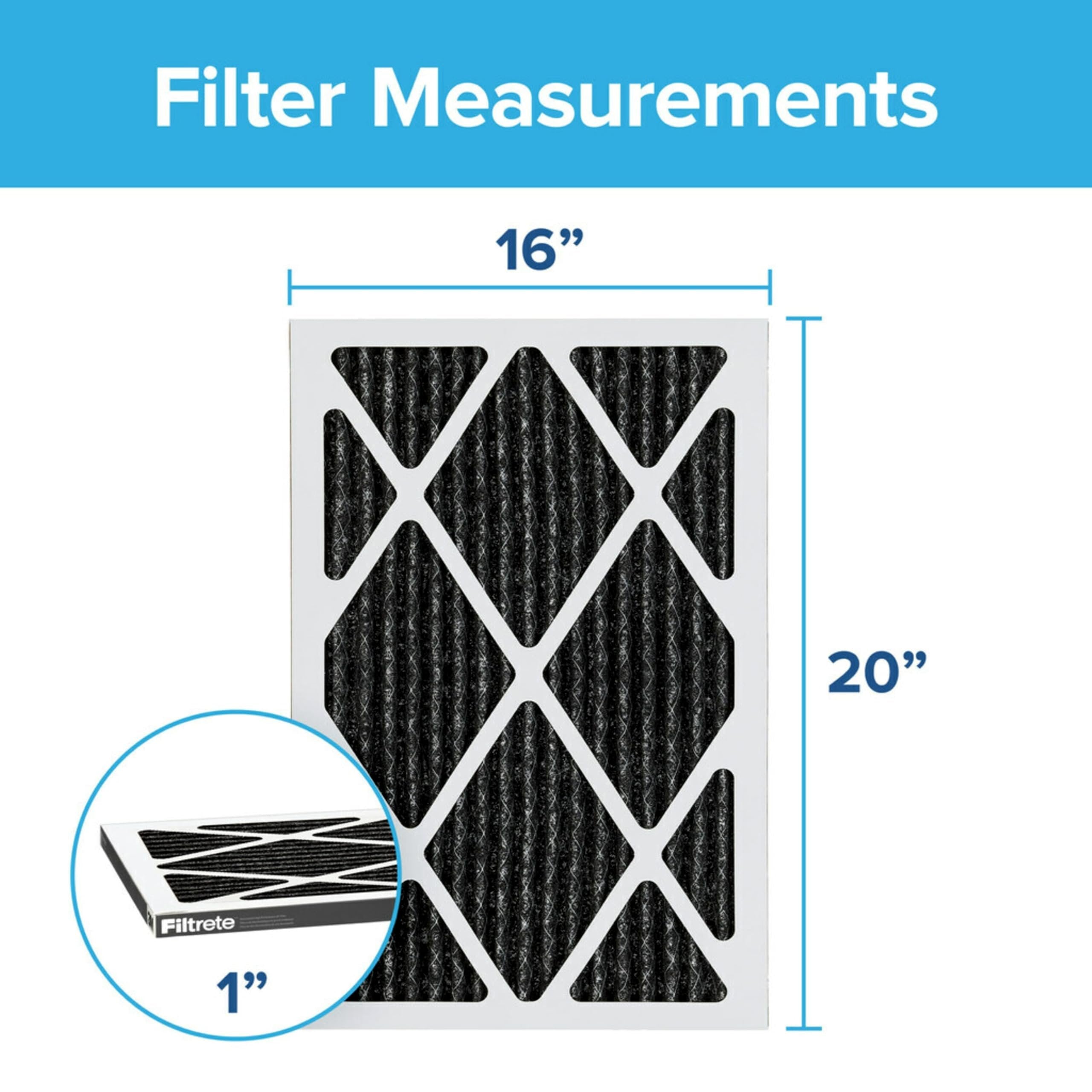Filtrete AC Furnace Air Filter