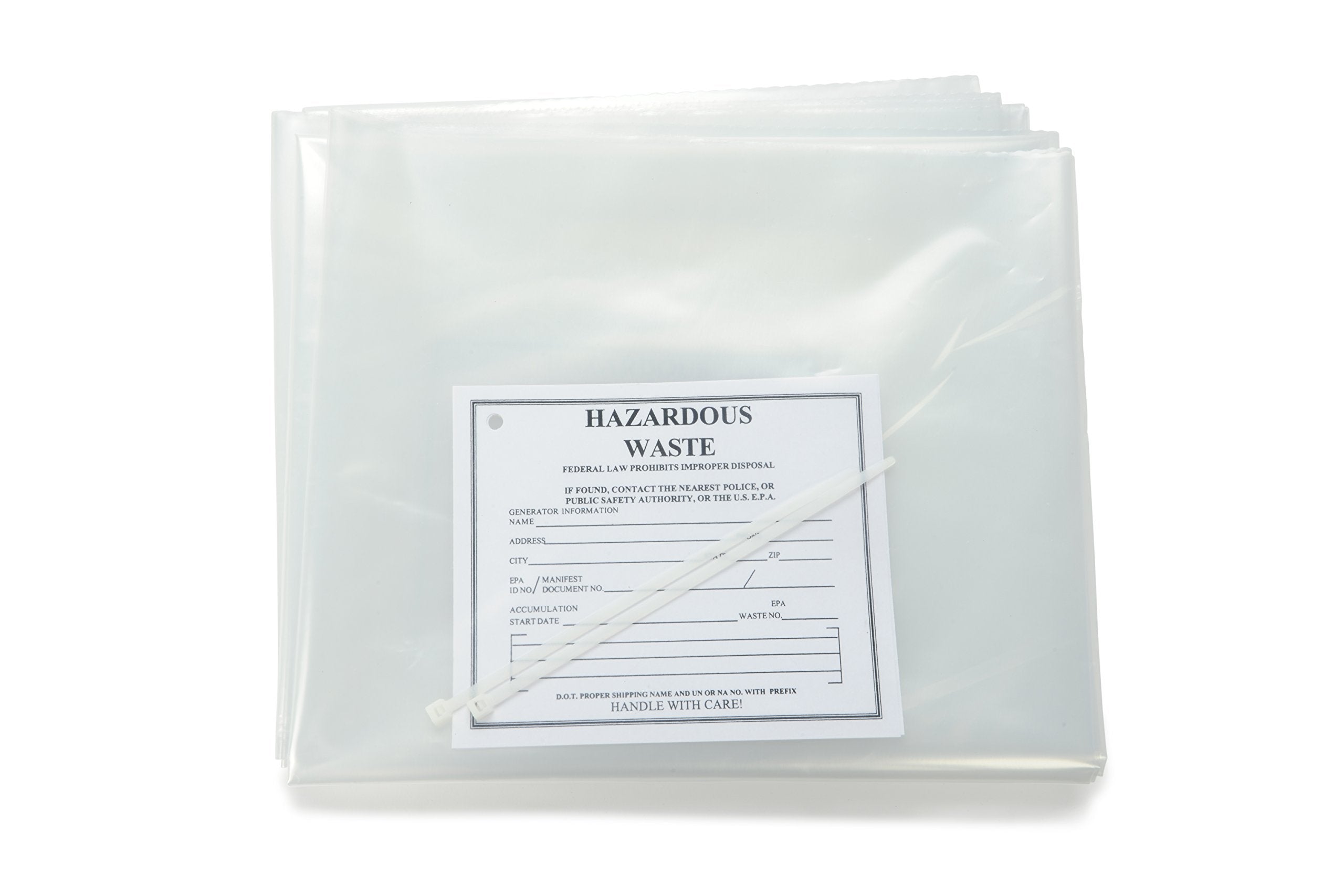 AABACO Universal Spill KIT – 3 Kits - Perfect Spill Kits for Trucks - in Portable High Visibility Yellow Tote Bag –for Spill Response – Chemical Or Oil Containment
