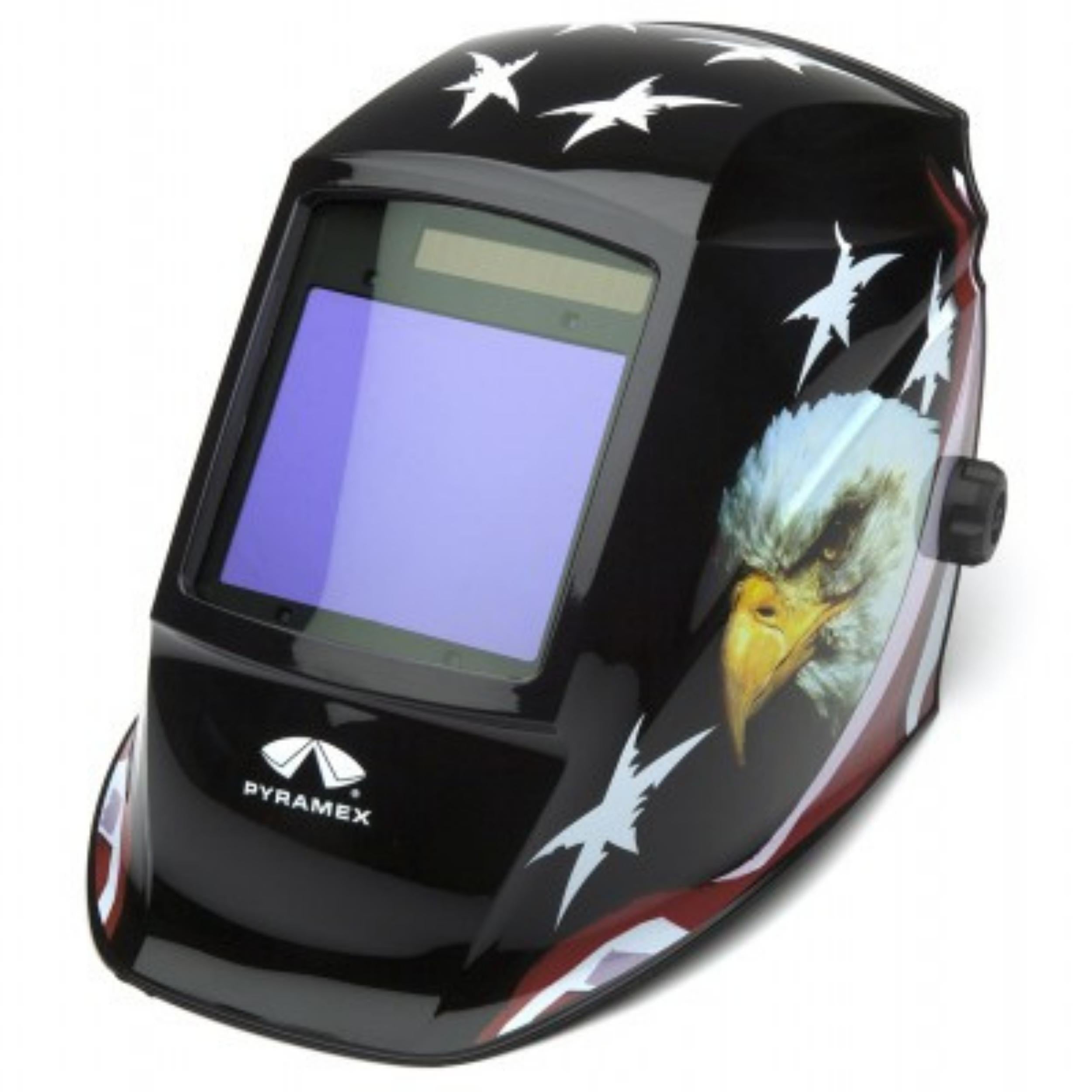 PYRAMEX WHAM3030AE- AUTO DARKENING WELDING HELMETS - American Eagle