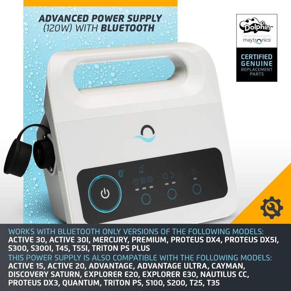 Dolphin Genuine Replacement Part — Advanced Power Supply Unit — Part Number 99956035US-F1
