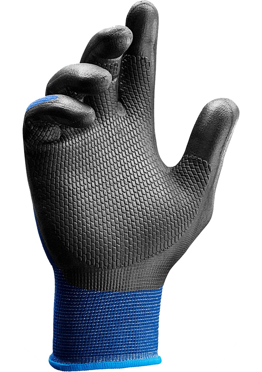 Showa Atlas 380 Ventulus Nitrile Foam Super Grip Work Gloves