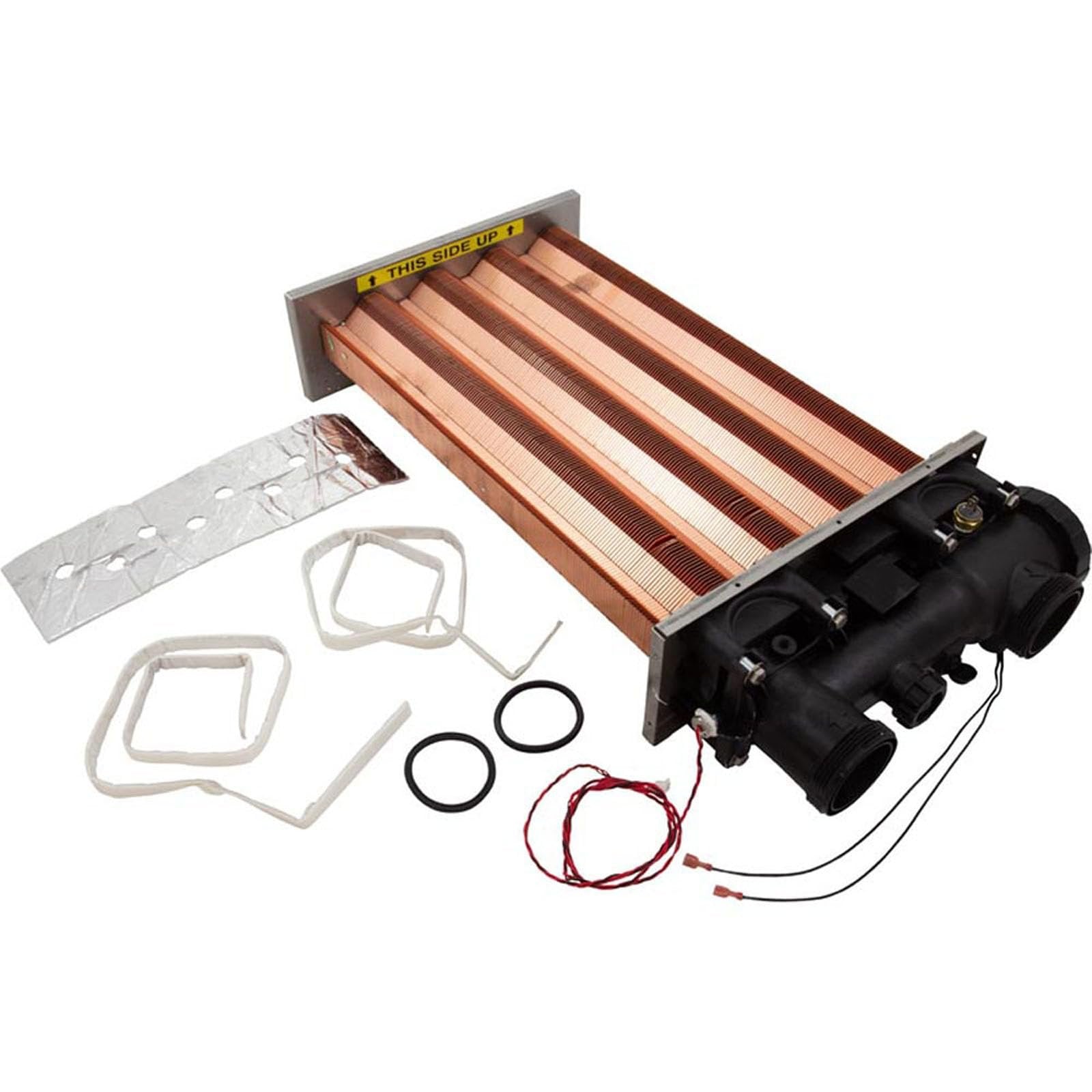 Hayward FDXLHXA1200 Heat Exchanger Assembly Replacement for Hayward H200FD Universal H-Series Low Nox Pool Heater