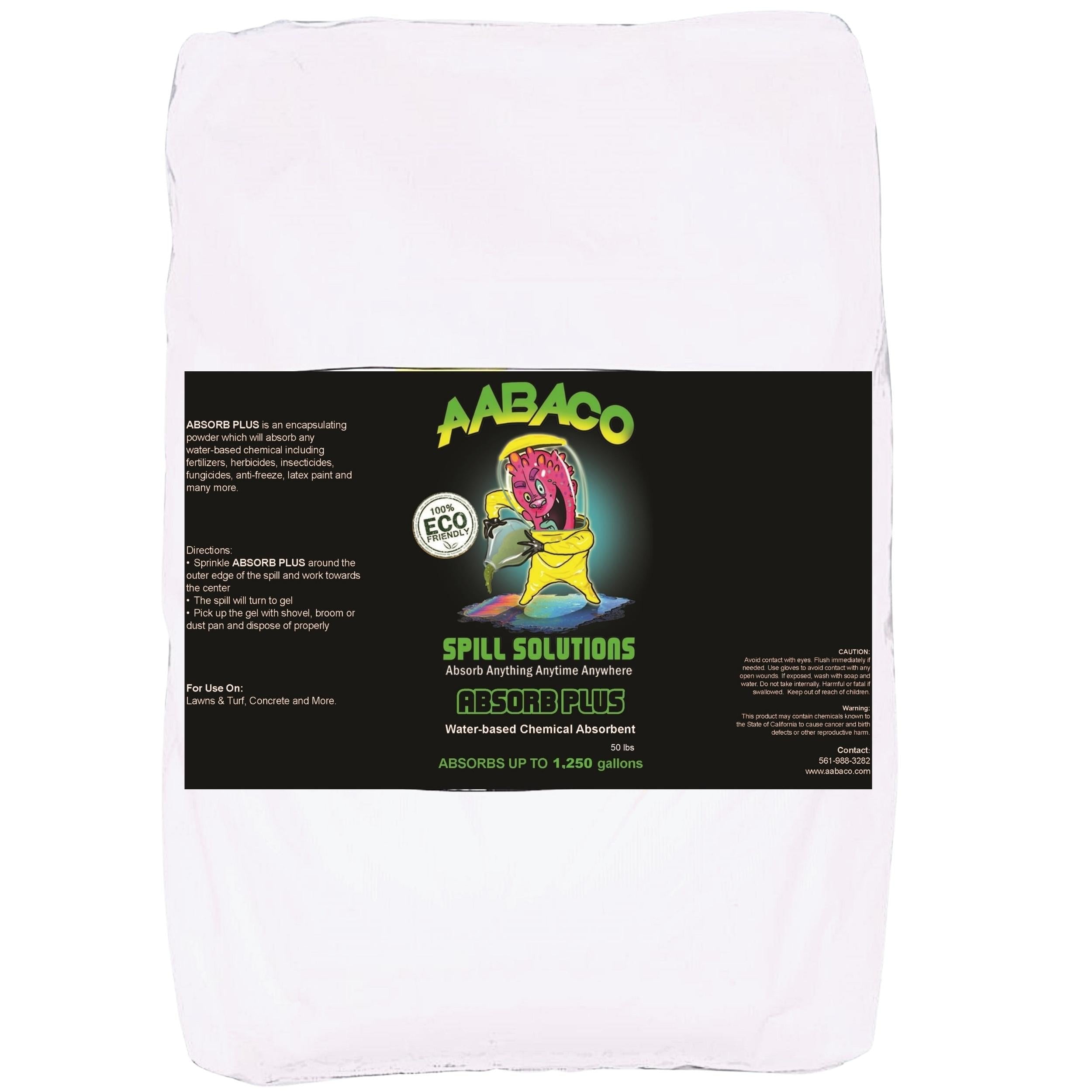 AABACO ABSORB PLUS - Water Based Chemical Absorbent