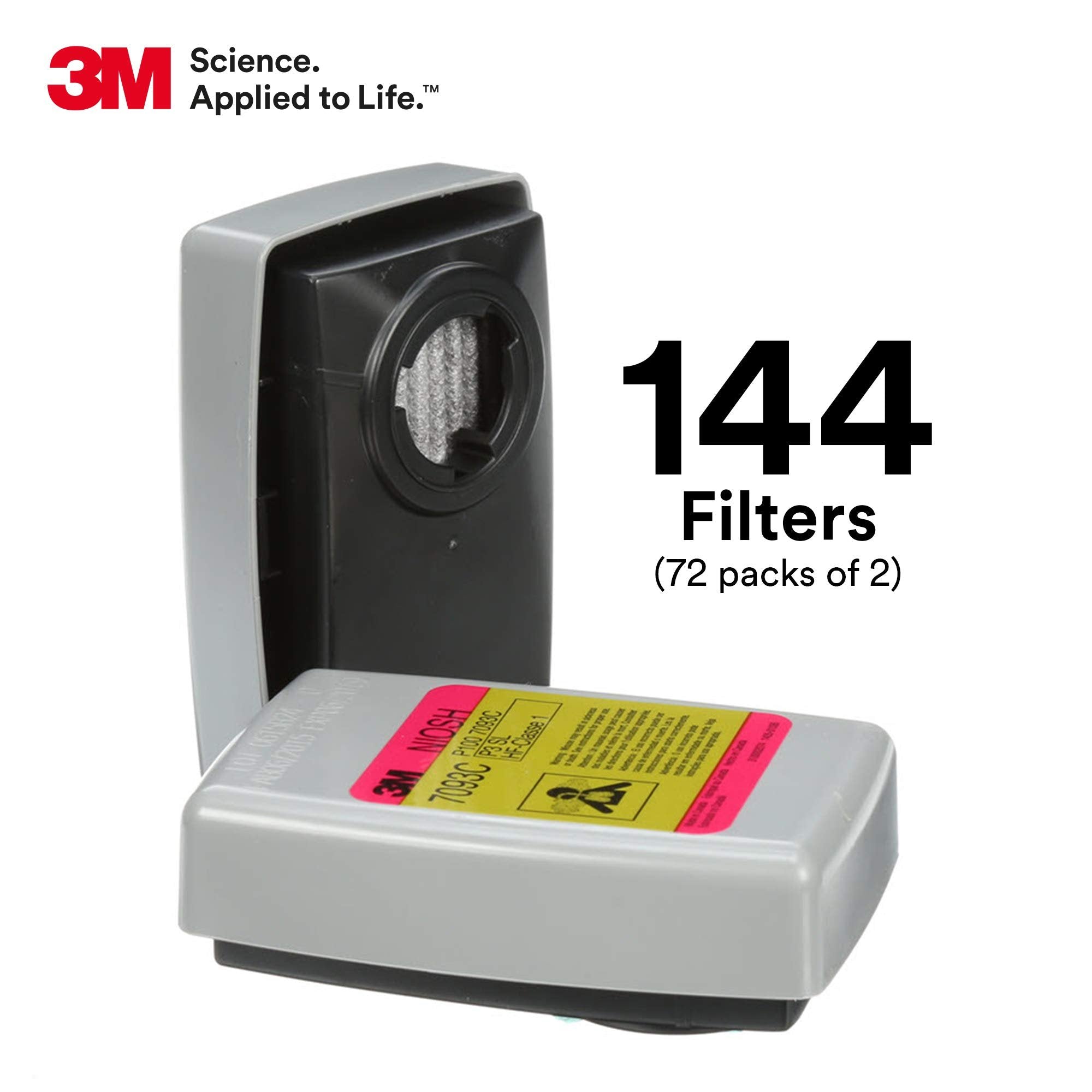 3M Respirator Cartridge Filter