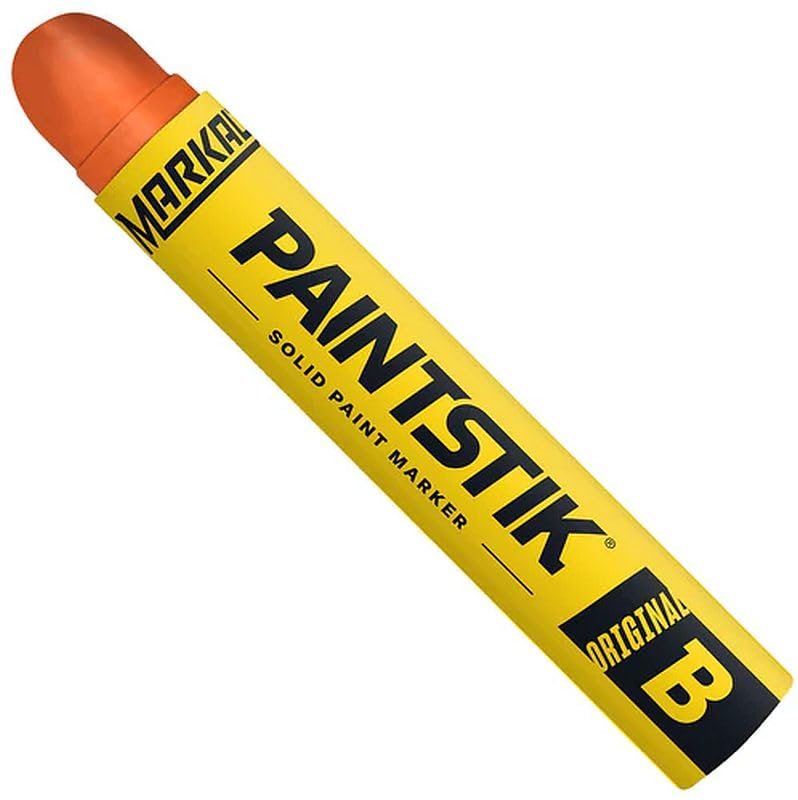 B Paintstik Solid Paint Marker,White,12 per Dozen
