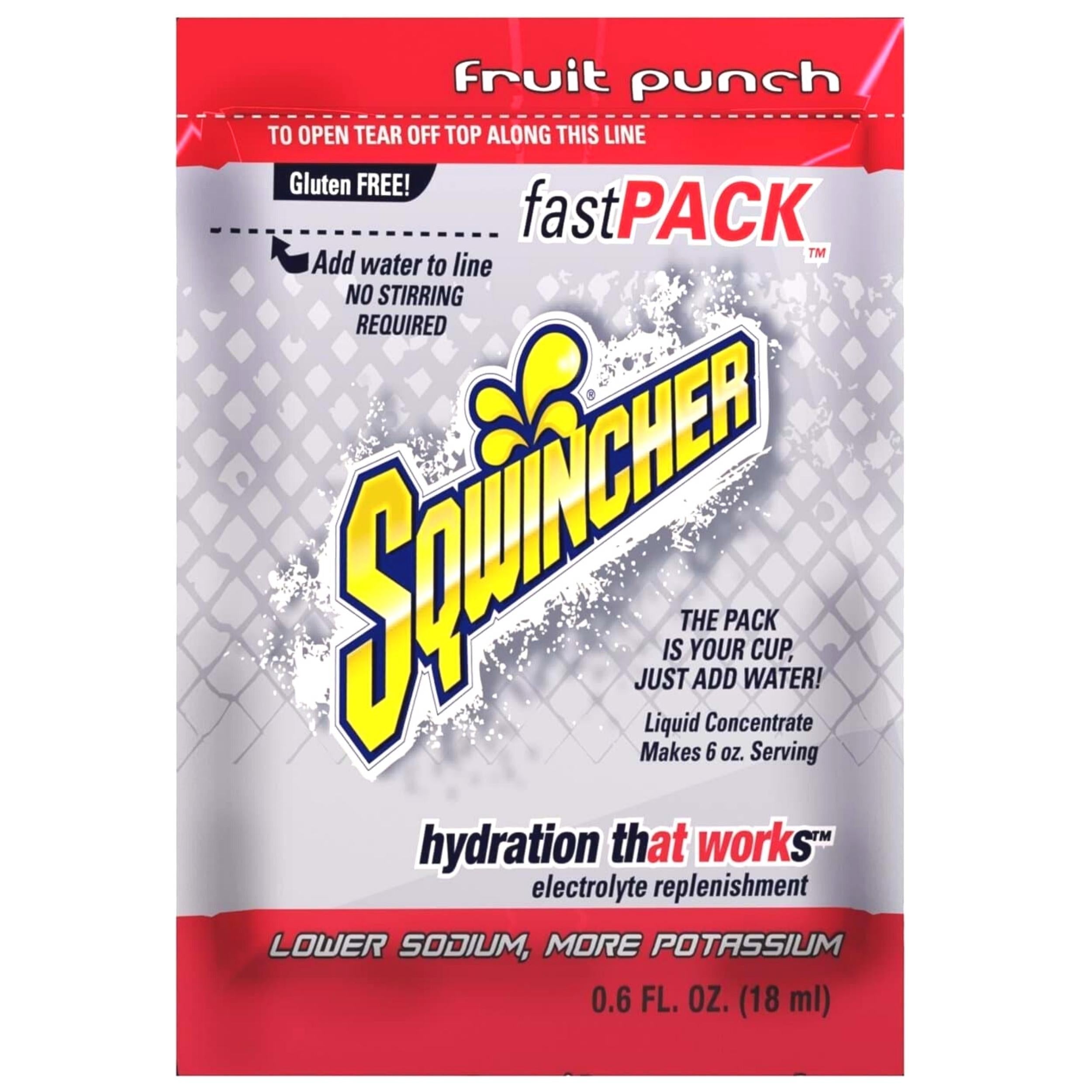 SQWINCHER- Fast Pack Liquid Concentrate