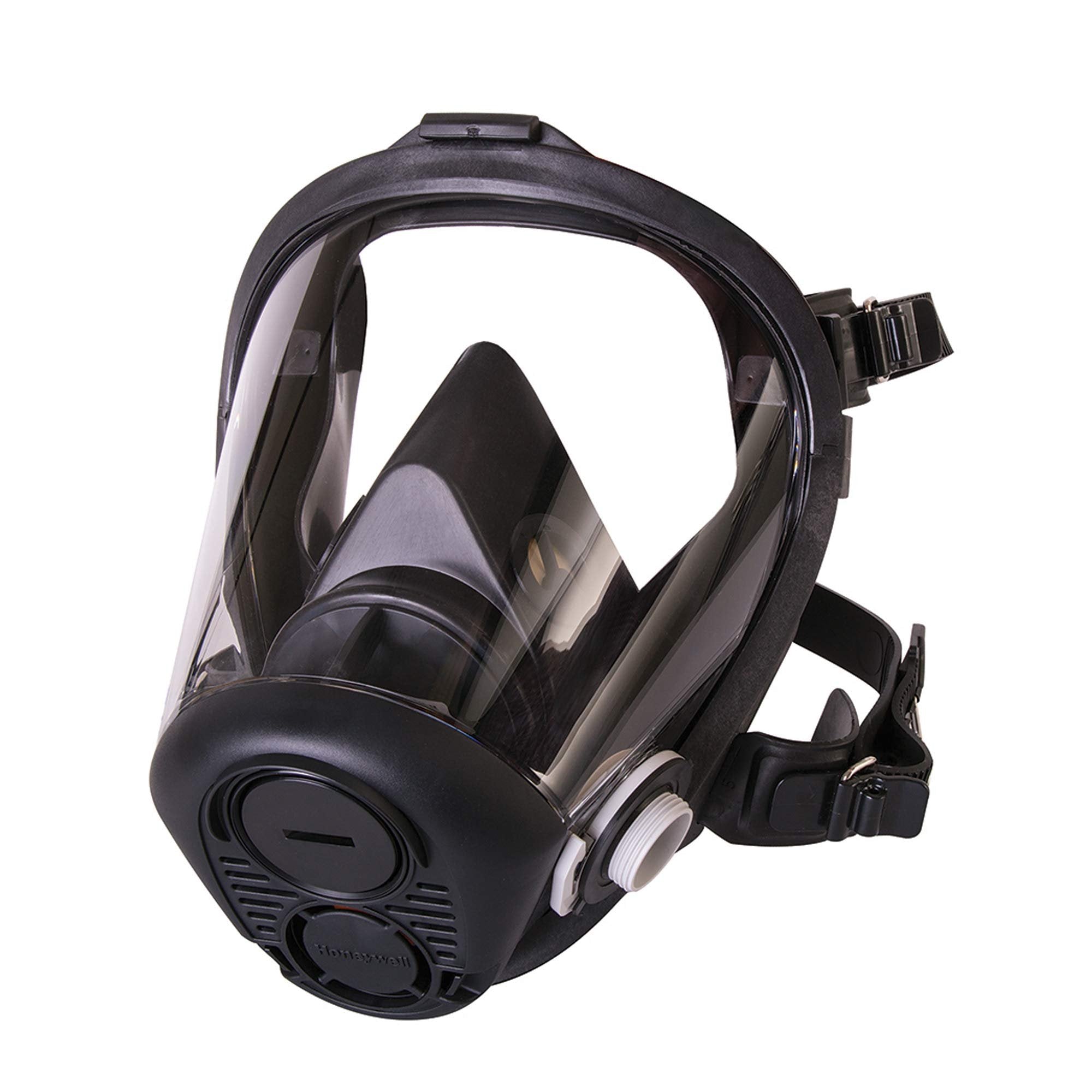 Honeywell North RU6500 Series Niosh-Approved Full Facepiece Silicone Respirator, Medium (RU65001M)