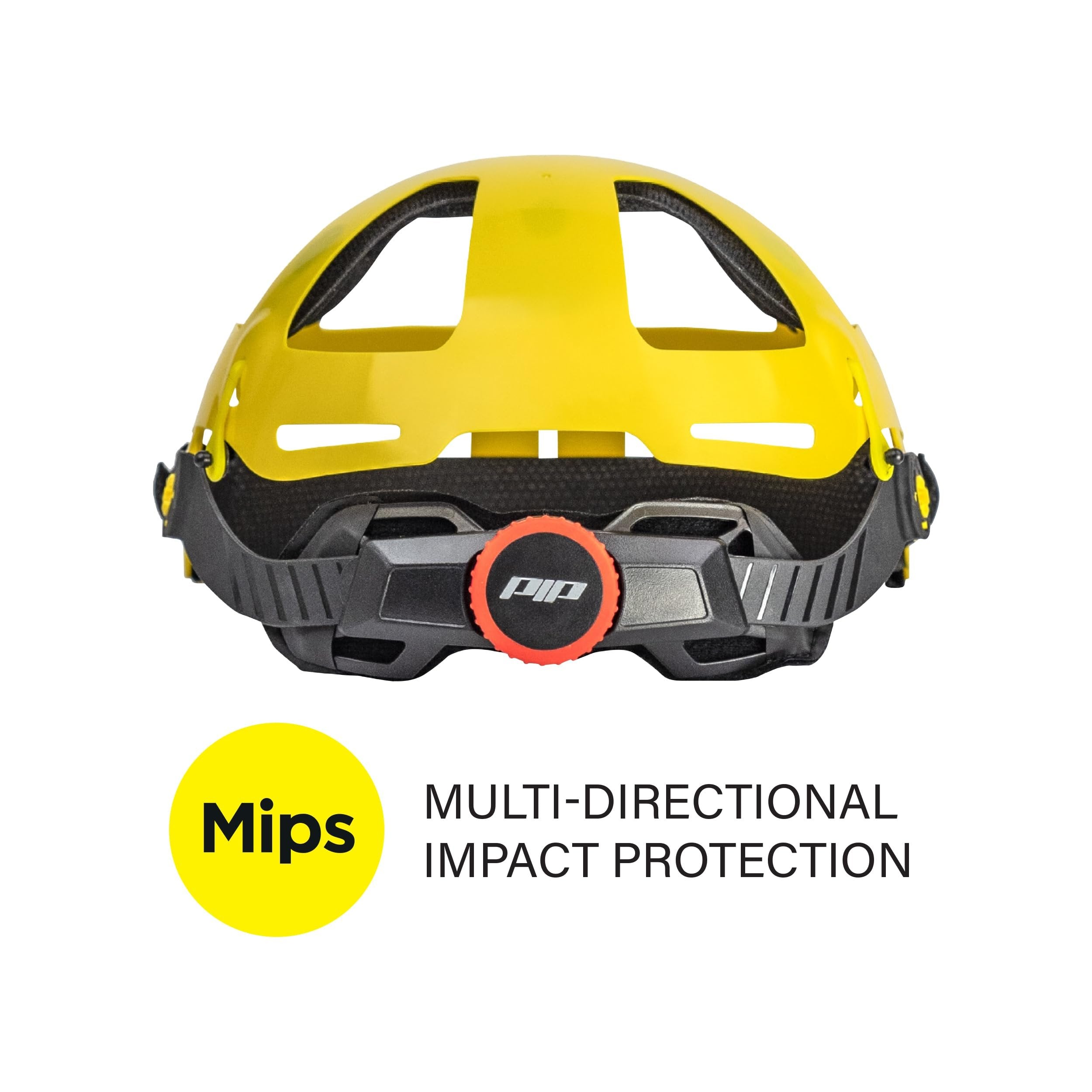 PIP Traverse Non-Vented, Industrial Climbing Helmet MIPS Technology, EPS Foam Impact Liner, 4-Point Chin Strap, ANSI II