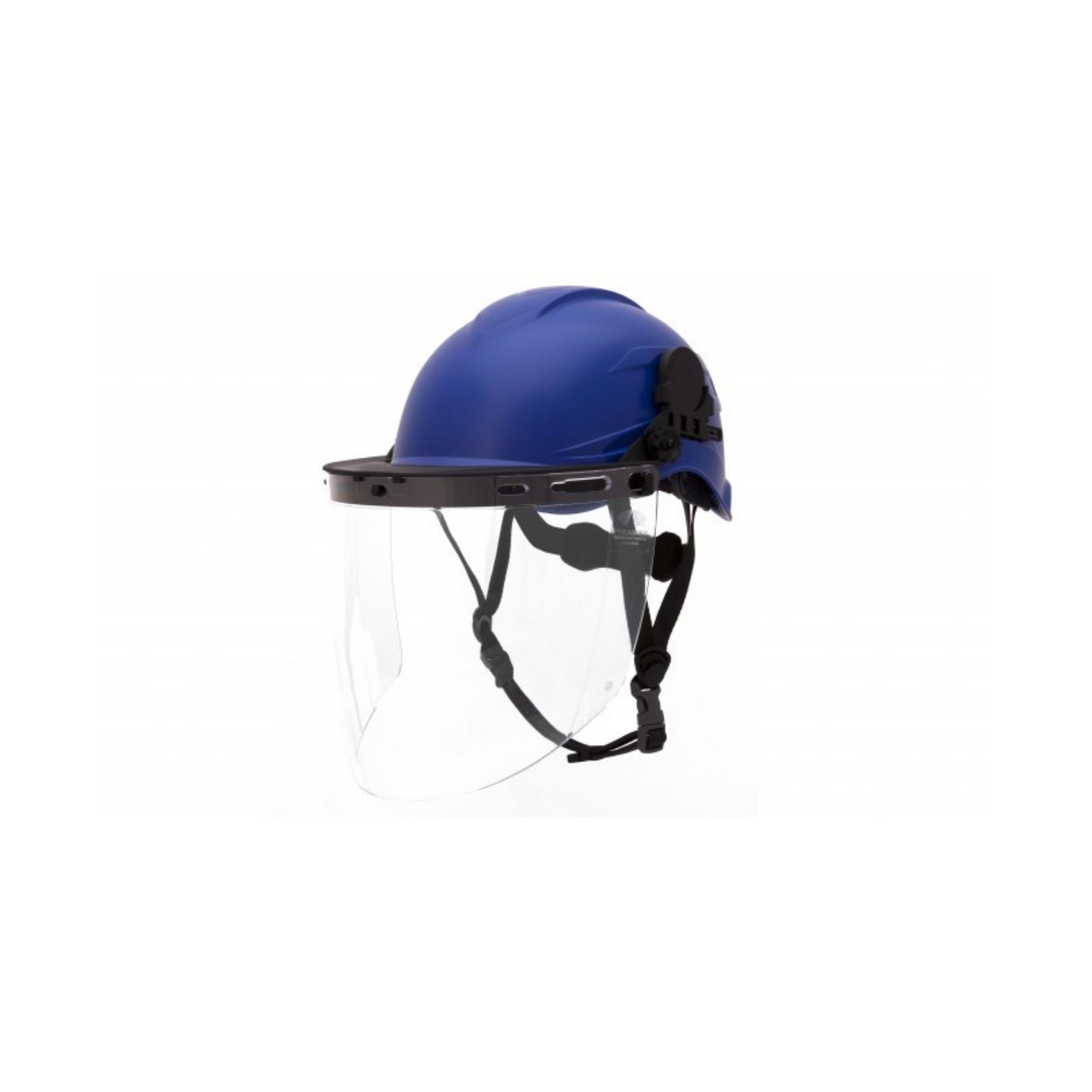 PYRAMEX-S1110- Tapered Polycarbonate Face Shield