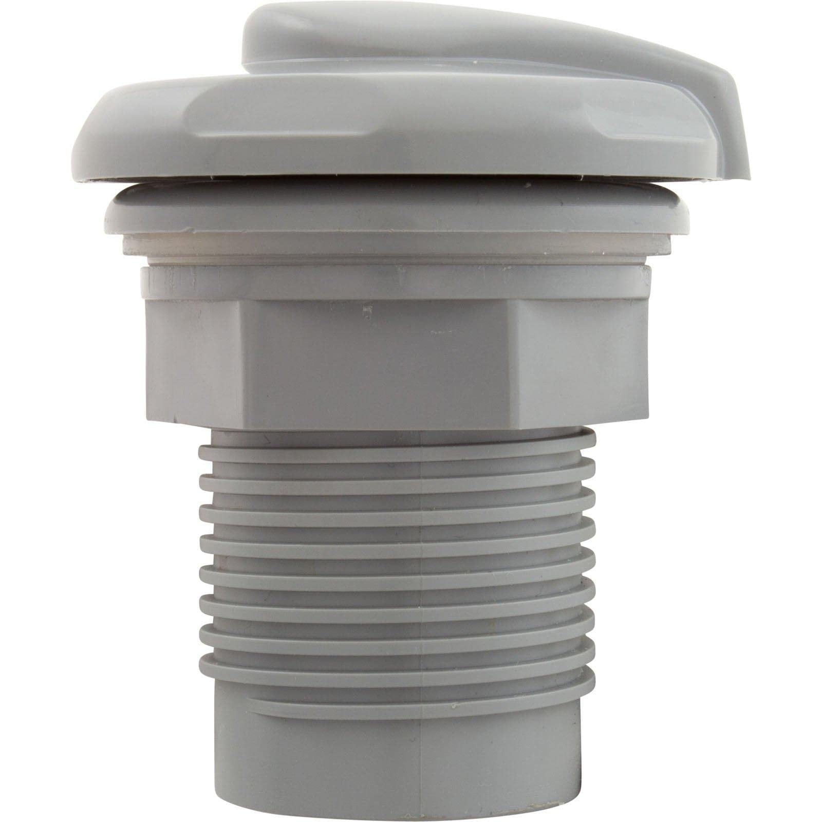 Custom Molded Products CMP Air Ctrl, CMP, 1-3/4"hs, 2-5/8"fd, Crescent, Gray, 1", Gen 25098-001-000