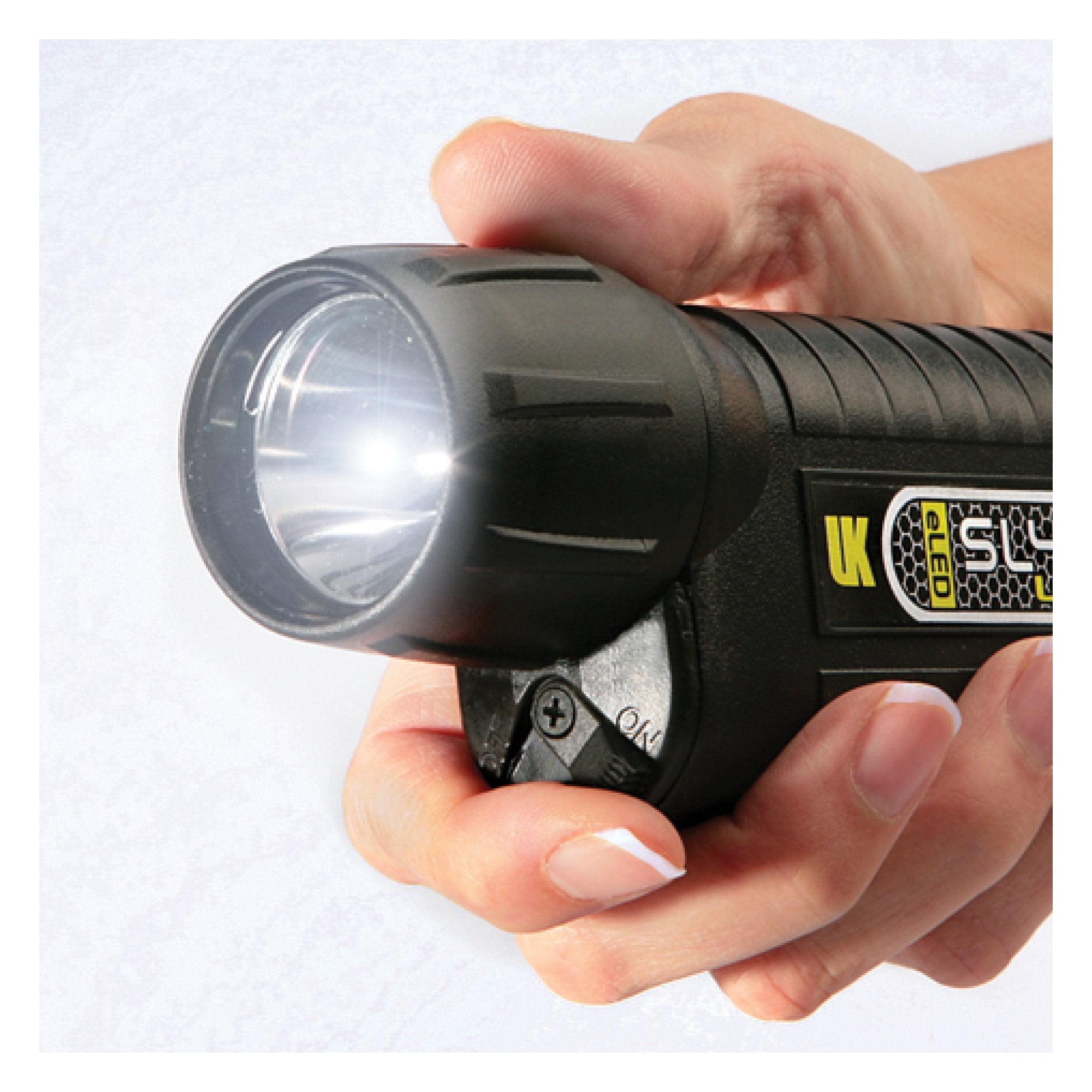 Underwater Kinetics SL4 eLED MK2 600 Lumen Dive Light, Black (Includes Batteries)