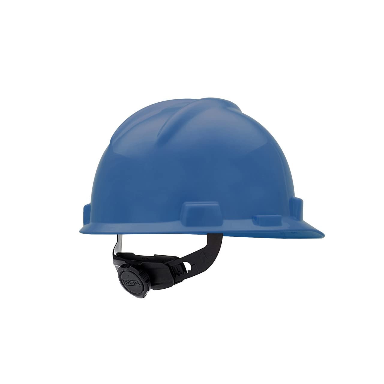 Polyethylene Shell, Superior Impact Protection, Self Adjusting Crown Straps - Standard Size in Blue