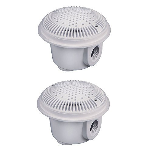 Hayward WG1048AVPAK2 Dual Suction Outlet, 1-1/2-Inch, White