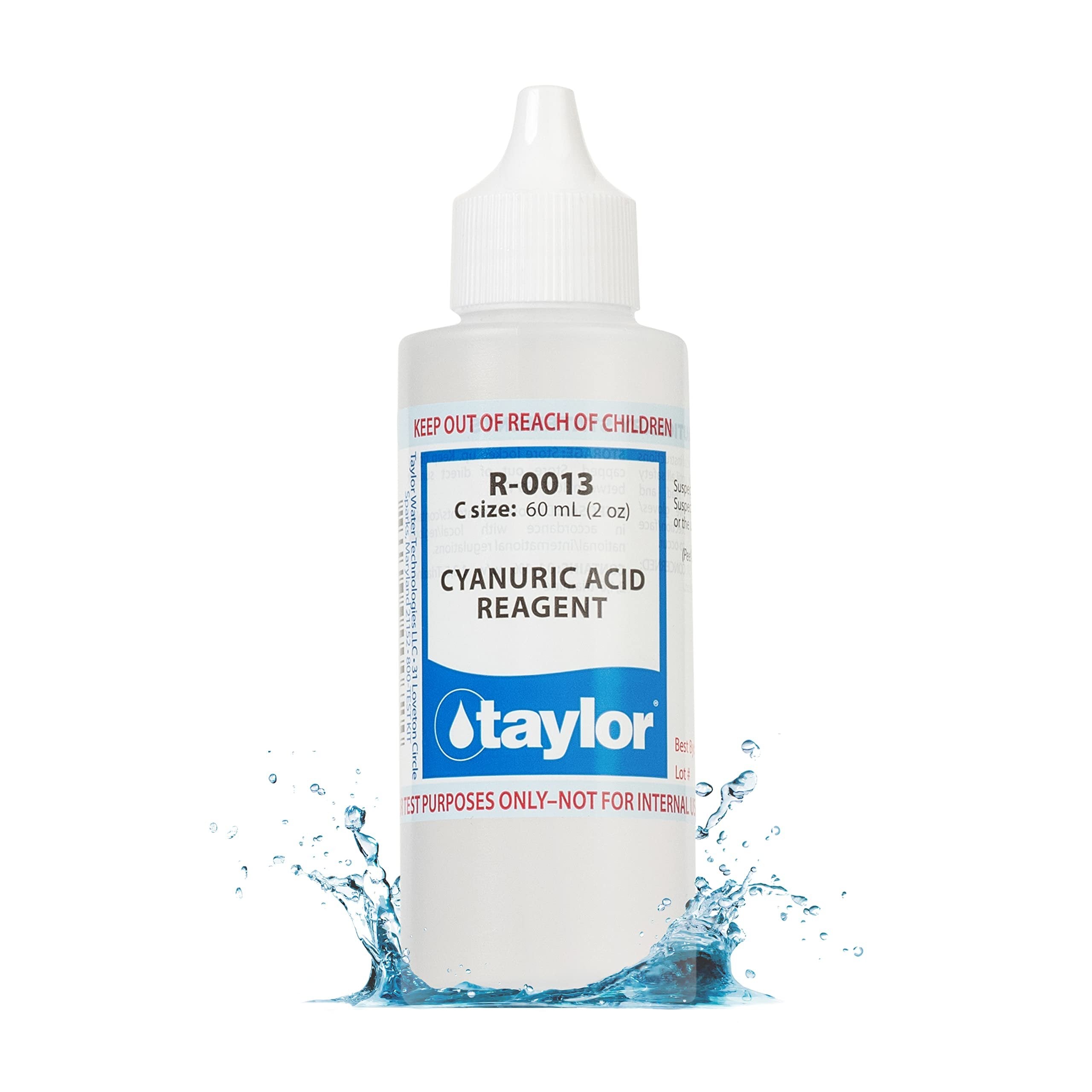 Taylor Cyanuric Acid 2 oz R-0013-C