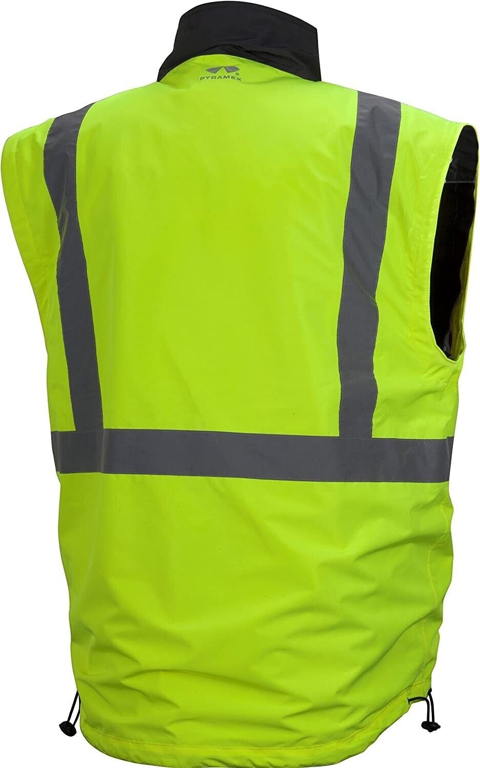 Pyramex RJR3410X2 RJR34 Series Jackets Hi-Vis Lime Windbreaker