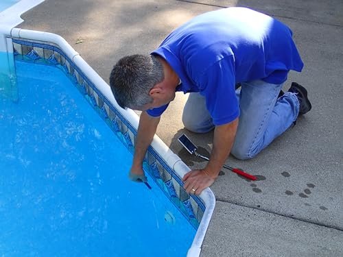 Pool Leak Detection Kit - Leakmaster Leak Location Dye with Refillable Syringe - Diagnose Leaks in Swimming Pools, Spas, and Hot Tubs