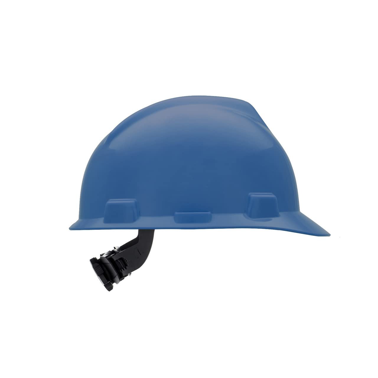 Polyethylene Shell, Superior Impact Protection, Self Adjusting Crown Straps - Standard Size in Blue