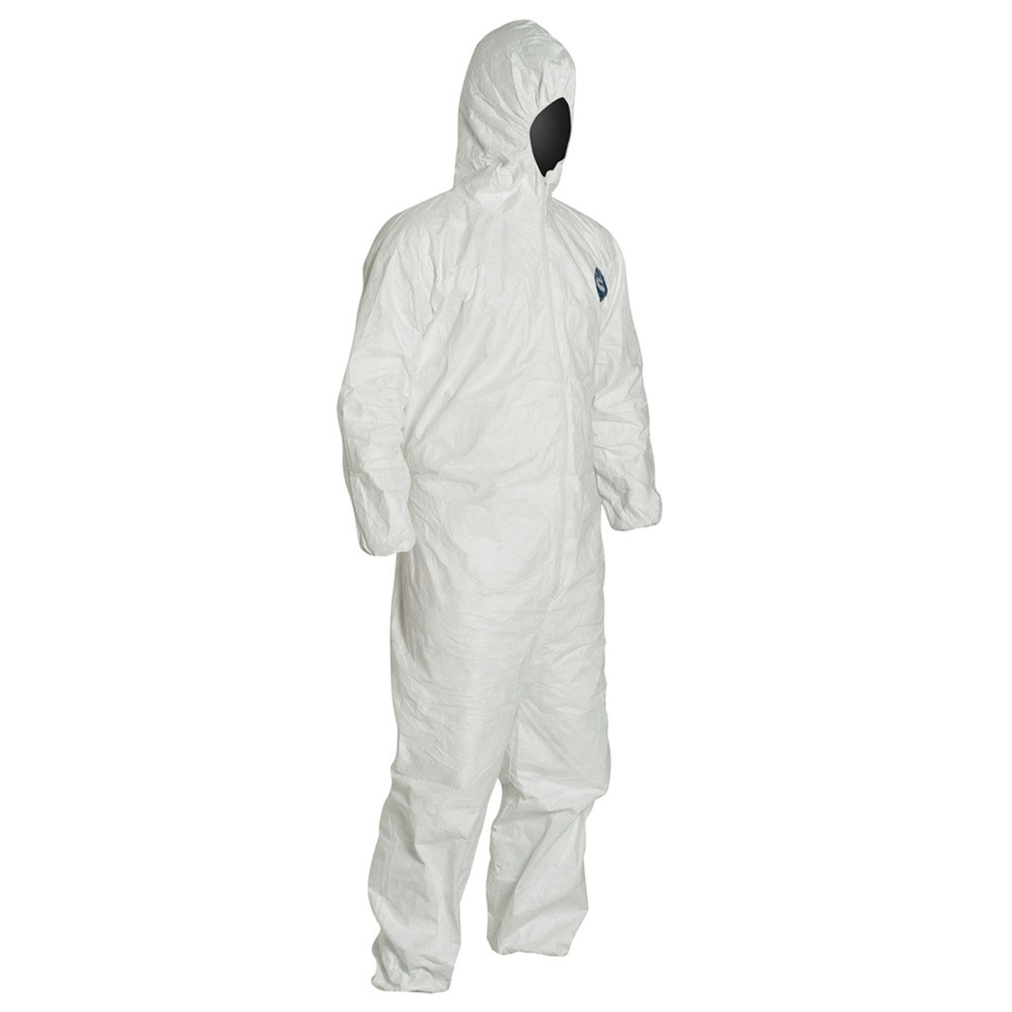 DuPont TY127S- 1 Suit: Tyvek 400  Disposable Protective Coverall, White