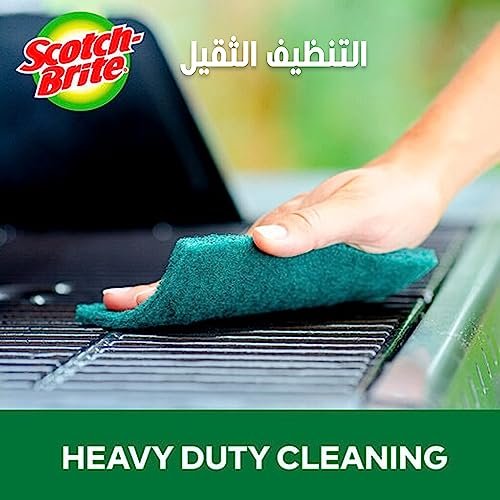 3M Medium Scotch-Brite Scour Pad [Set of 20]