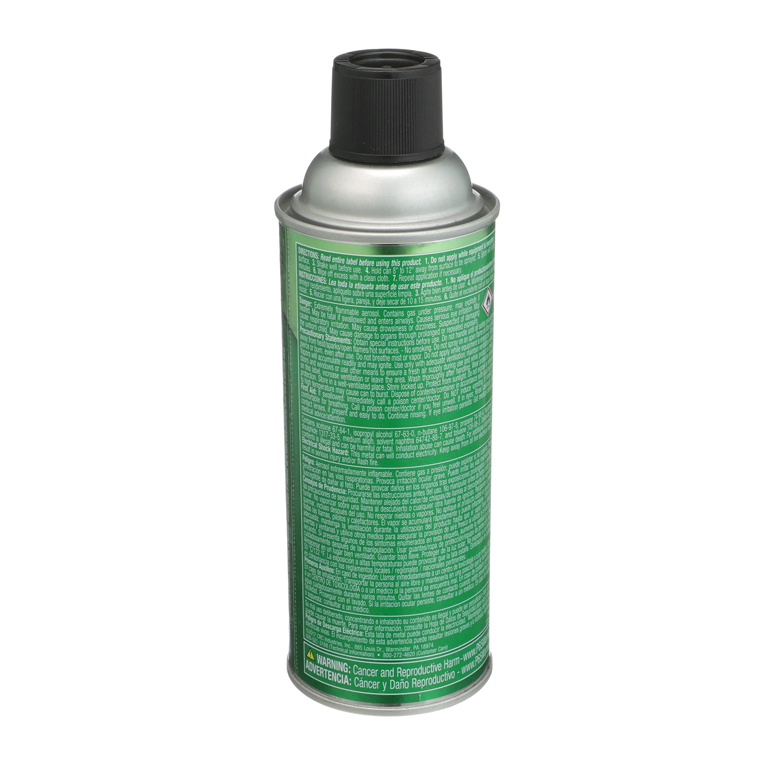 CRC 3084 Dry Moly Lube, (Net Weight: 11 oz.) Dark Gray, Original Version