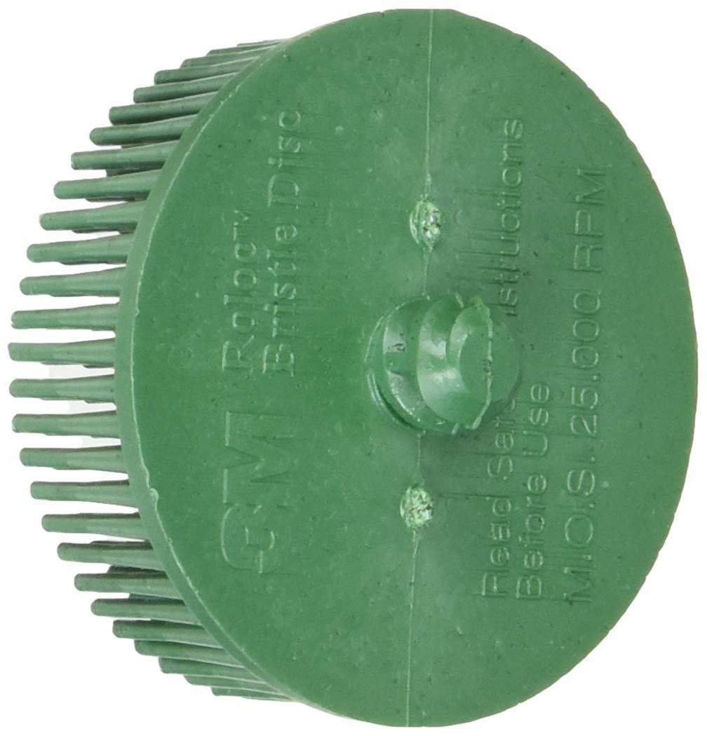 3M 07524 Roloc 2" x 5/8 Tapered Coarse Bristle Disc [1 Piece]