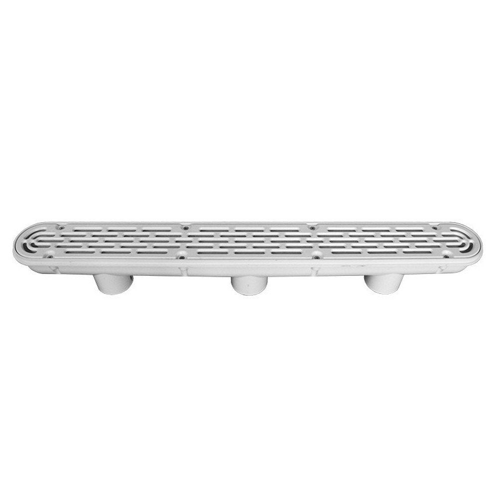 AQUASTAR POOL PRODUCTS INC 32CDFL103 32" CHANNEL DRAIN W/3PORT SUMP