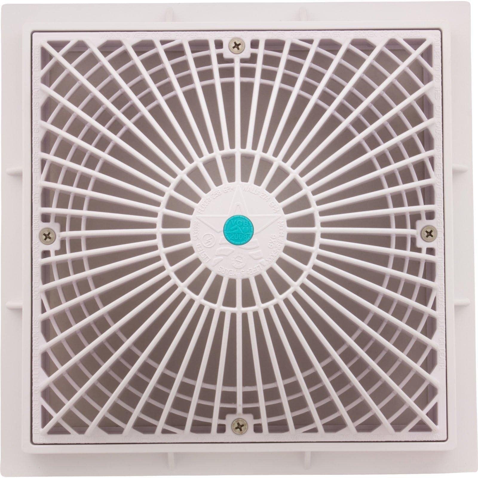 AS 9X9 MOFLOW Cover and Frame 9MF101