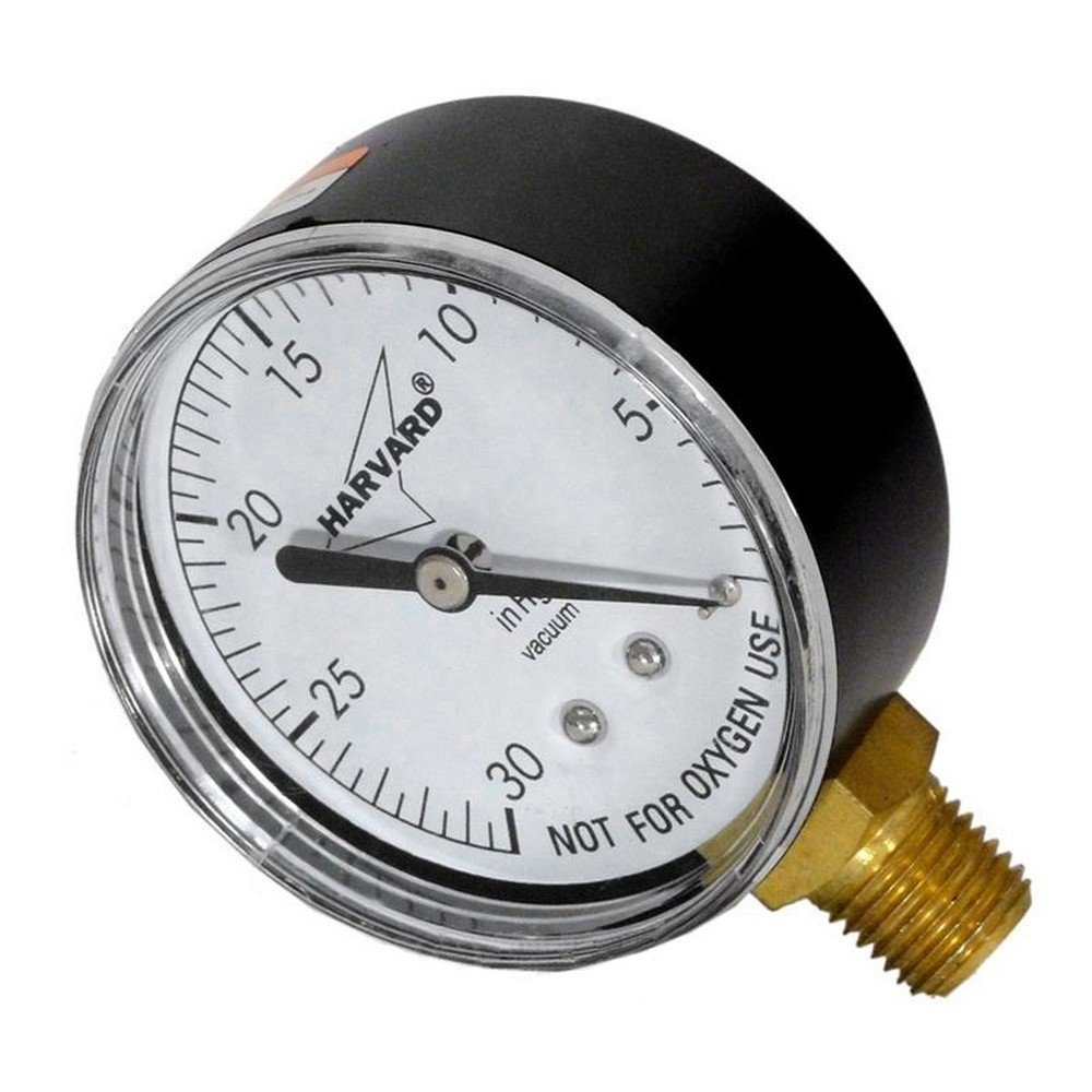 American Granby IPVG3025-4L Vacuum Gauge 0.25 in. Mpt Lower