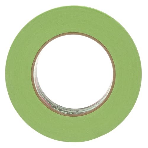3M 401+ High Performance Masking Tape, 2 Inches x 60 Yards, Green