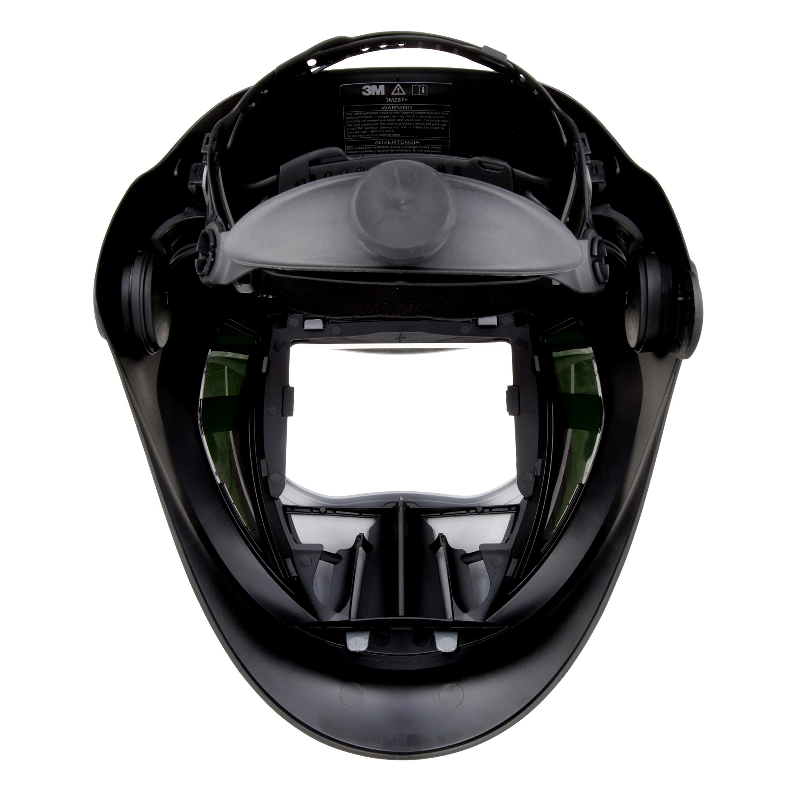 3M Speedglas 9100 Welding Helmet 06-0300-51SW, with SideWindows, Headband and Silver Front Panel