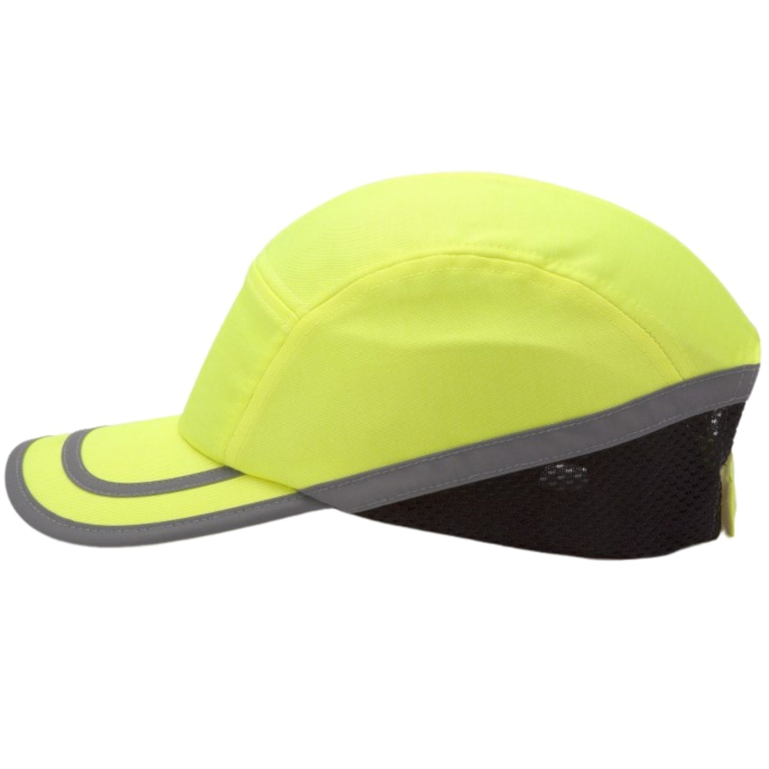 PYRAMEX HP50031- Hi-Vis Lime Baseball Bump Cap