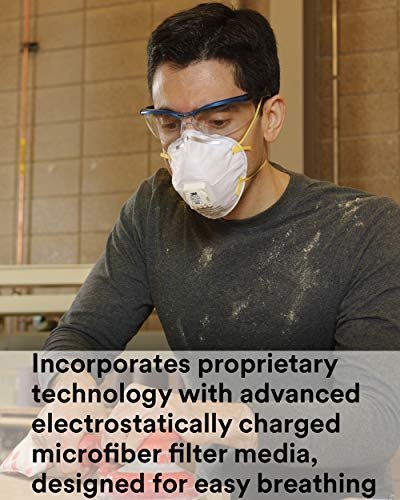 3M 8210V Particulate Respirator with Cool Flow Valve