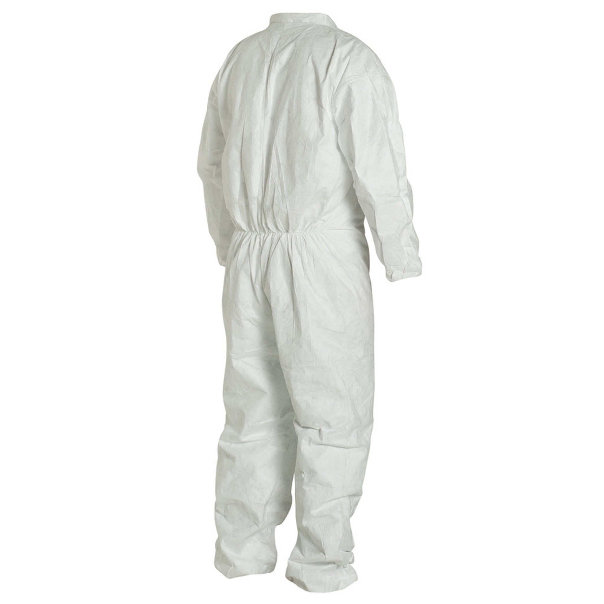 DuPont TY125S- 1 Suit: Tyvek 400  Disposable Protective Coverall, White