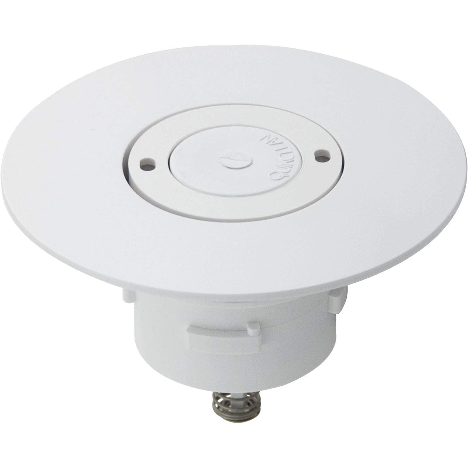 A&A Manufacturing 9/16" Turbo Clean Head with Adapter - White