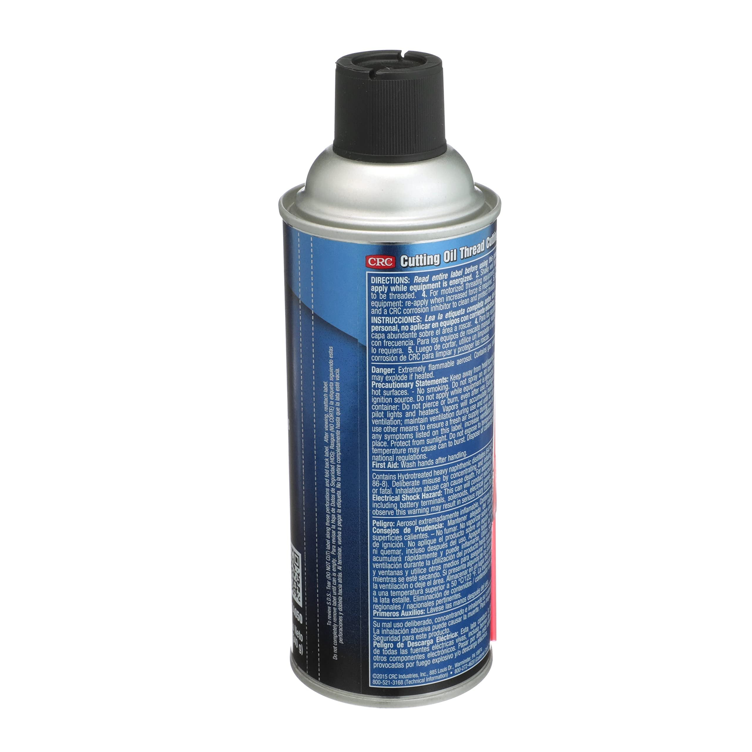 CRC Cutting Oil Thread Cutting Lubricant 14050 – 12 Wt. Oz.