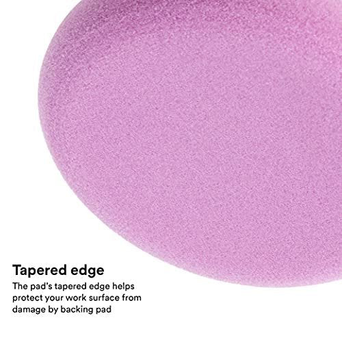 3M Perfect-It 1-Step Foam Finishing Pad, 33033, Hookit, Small Area Spot Repair, Paint Finishing, 4 in, 2 Pads/Bag