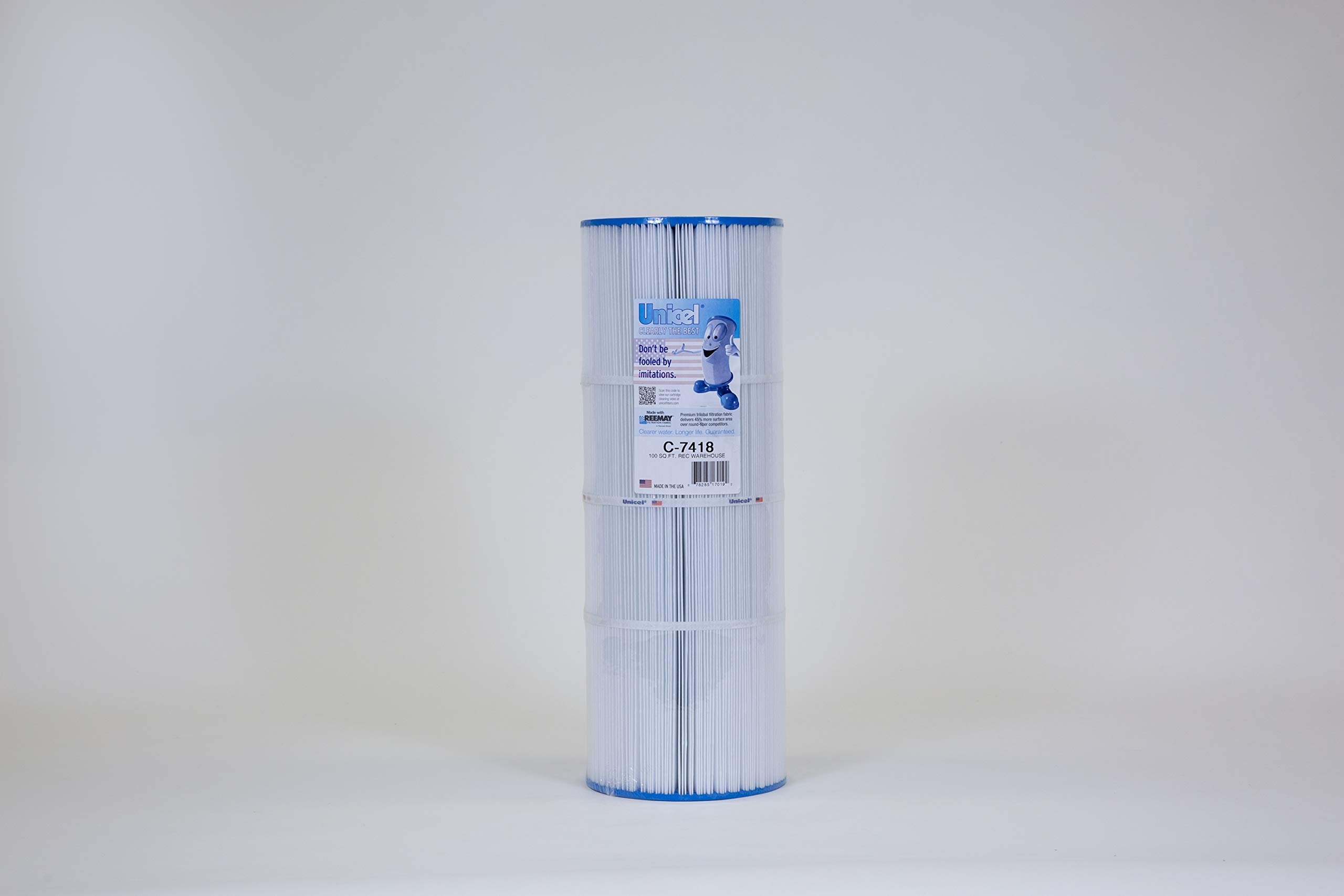 Unicel C-7418 Replacement Filter Cartridge for 100 Square Foot Rec. Warehouse