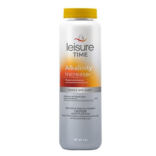 Leisure Time ALK Alkalinity Increaser for Spas and Hot Tubs, 2-Pounds