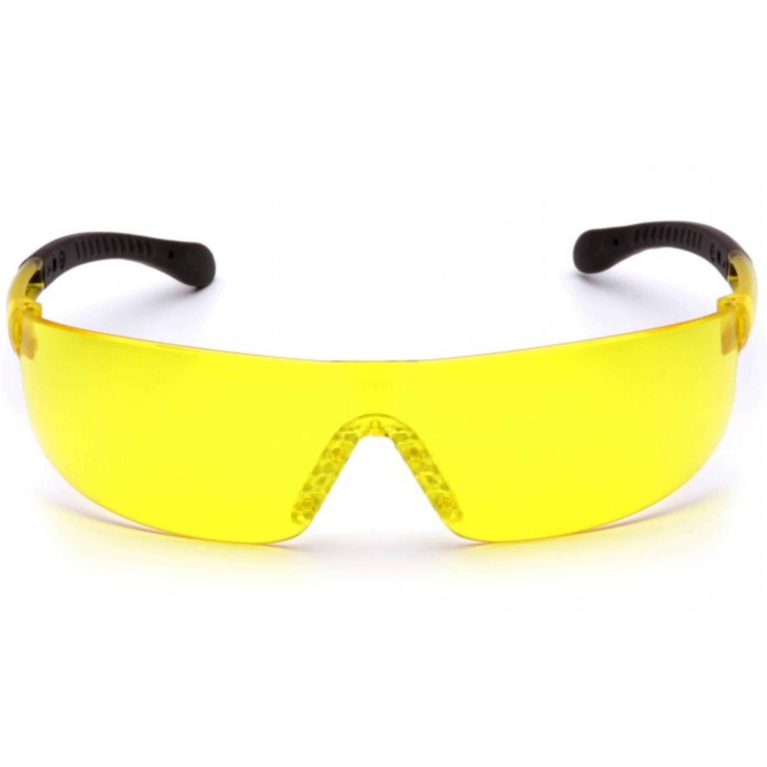 PYRAMEX: PROVOQ SAFETY GLASSES(MULTIPLE STYLES)