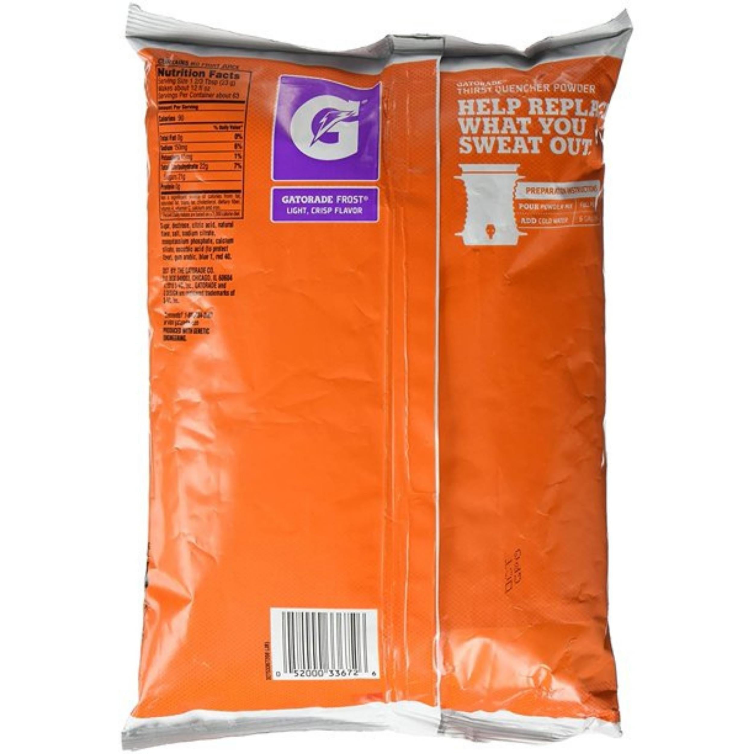Purple Riptide Powder Gatorade - 50.9 OZ Thirst Quencher Instant Powder: Purple Frost Riptid ...