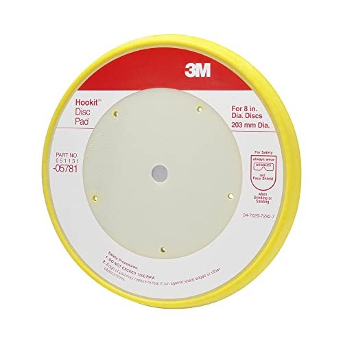 3M 05779 Hookit 8" Disc Pad